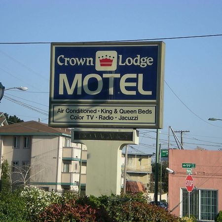 Crown Lodge Motel Oakland Exterior foto
