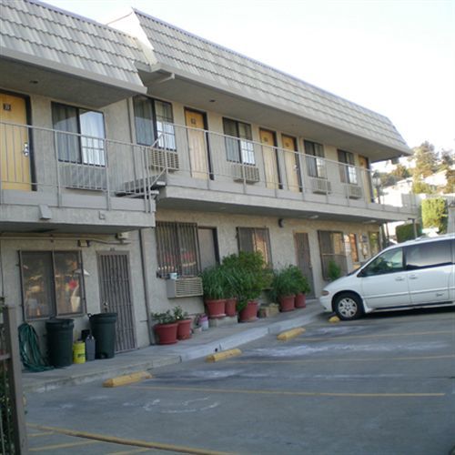 Crown Lodge Motel Oakland Exterior foto