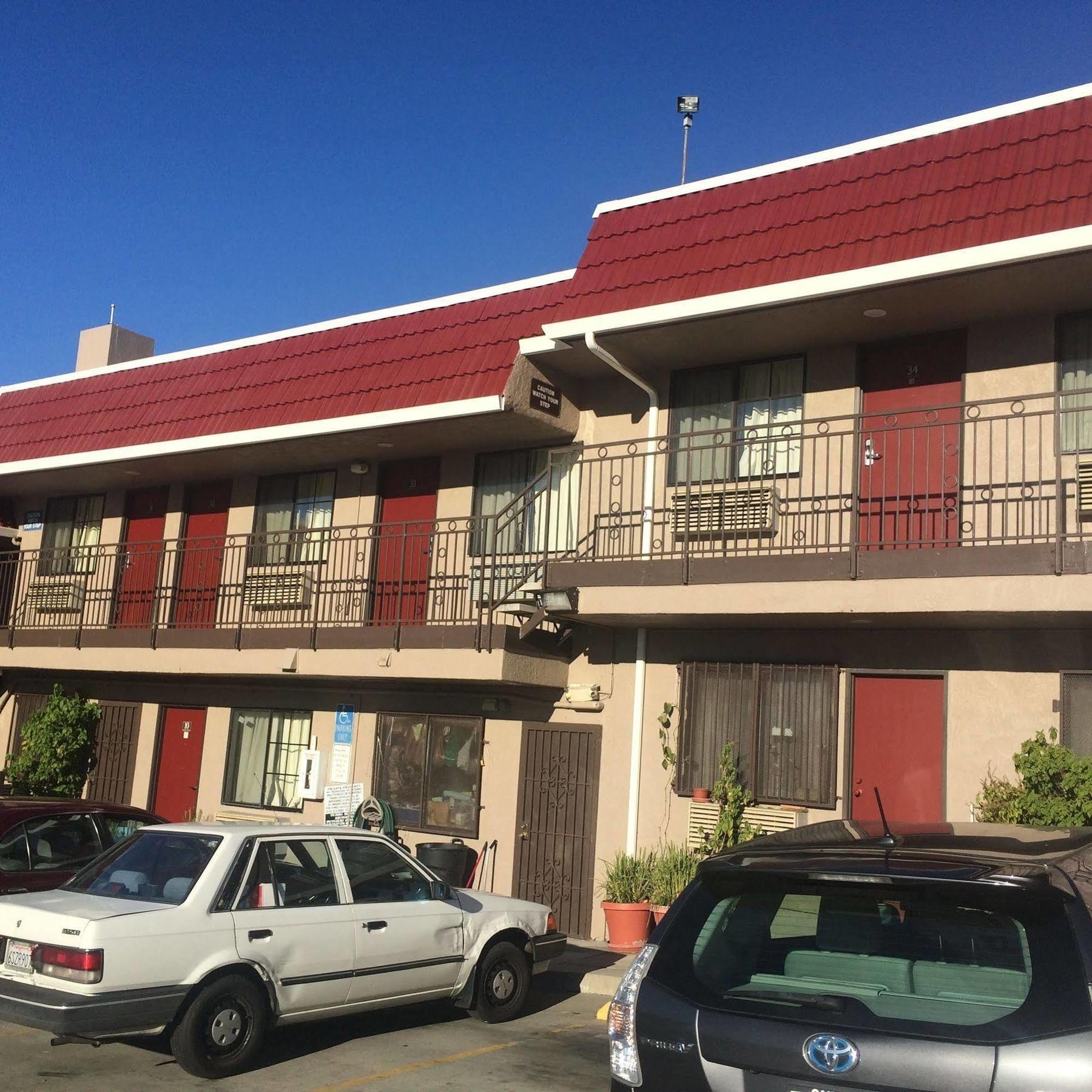 Crown Lodge Motel Oakland Exterior foto