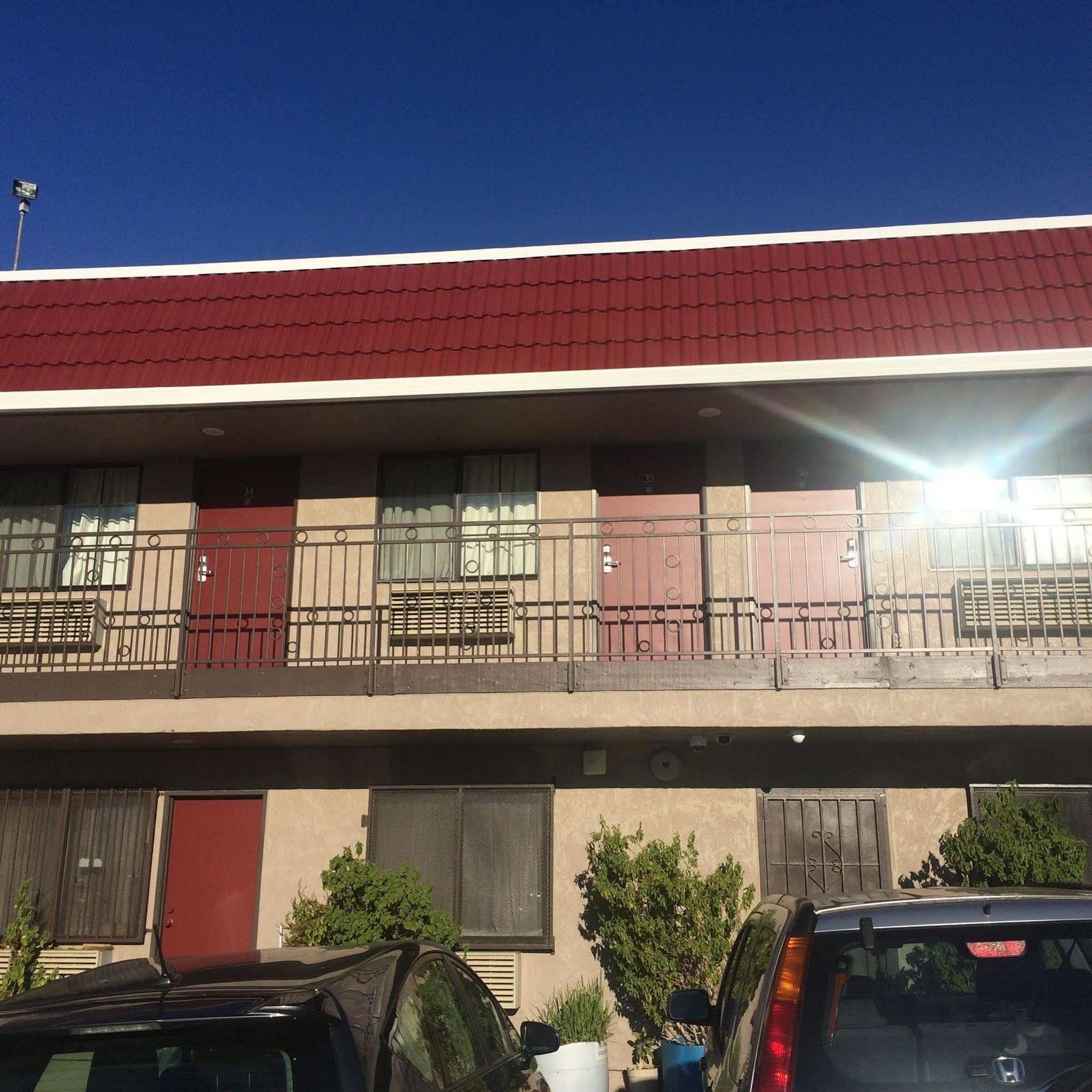 Crown Lodge Motel Oakland Exterior foto