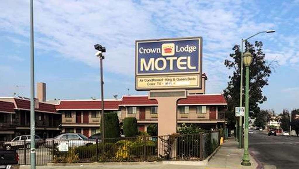 Crown Lodge Motel Oakland Exterior foto