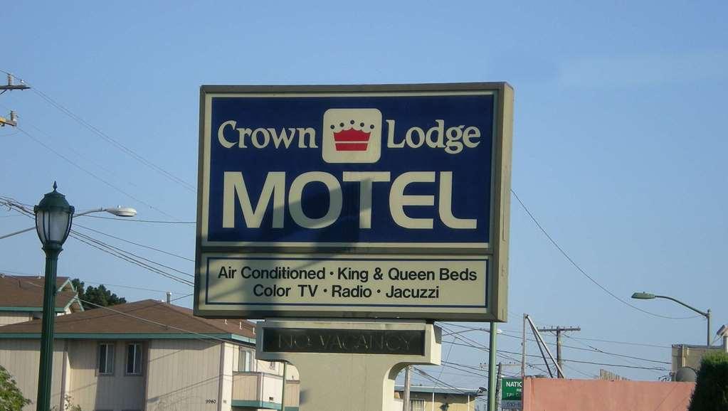 Crown Lodge Motel Oakland Exterior foto