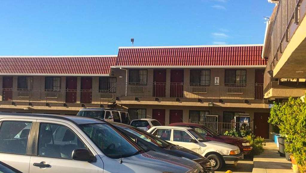 Crown Lodge Motel Oakland Exterior foto